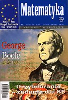 okładka czasopisma Matematyka nr 7 wrzesień 2008 (343)