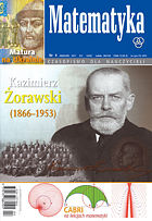 okładka czasopisma Matematyka nr 4 kwiecień 2011 (372)