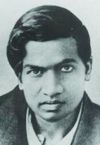 Srinivasa Ramanujan